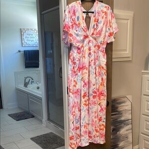 Floral Maxi Dress